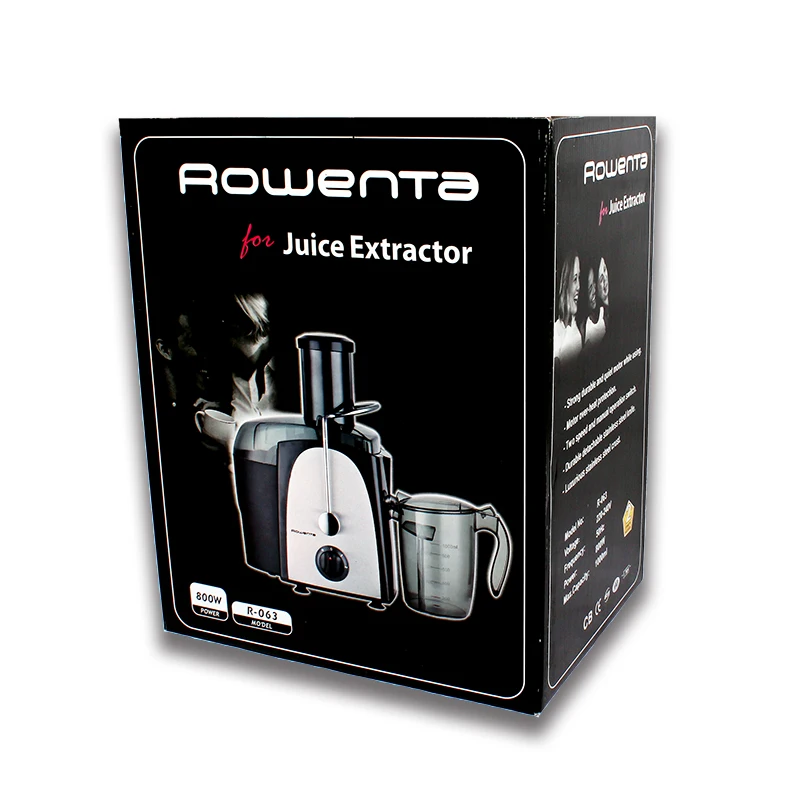 Многофункциональная центробежная соковыжималка Rowenta R 063|juicer|rowenta |