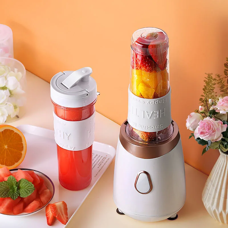 

Portable Electric Juicer Blender Fruit Baby Food Milkshake Mixer Meat Grinder Multifunctional Juice Maker Machine