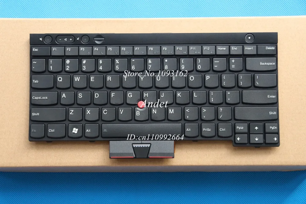 Refurbished for Lenovo ThinkPad T430 T430S X230 X230I X230T W530 T530 L430 L530 Backlit US English
