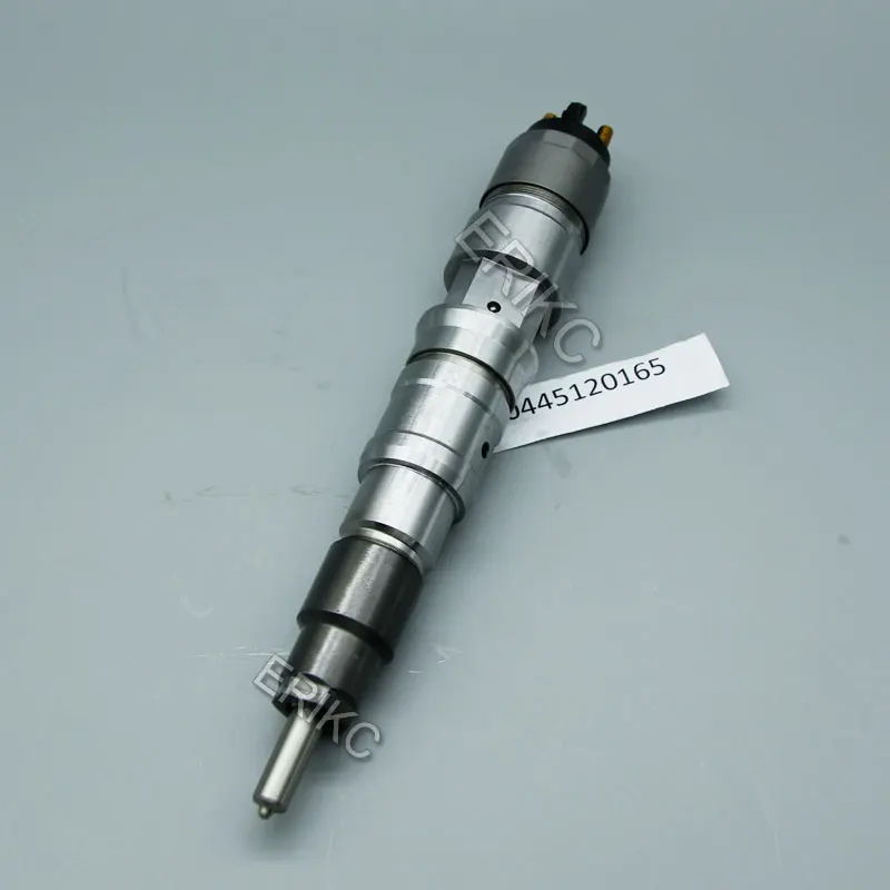 ERIKC 0 445 120 165 High Perform Fuel Injector Assembly 0445120165 Oil Auto Injector 0445 120 165 New Fuel Injector Spray Nozzle (4)
