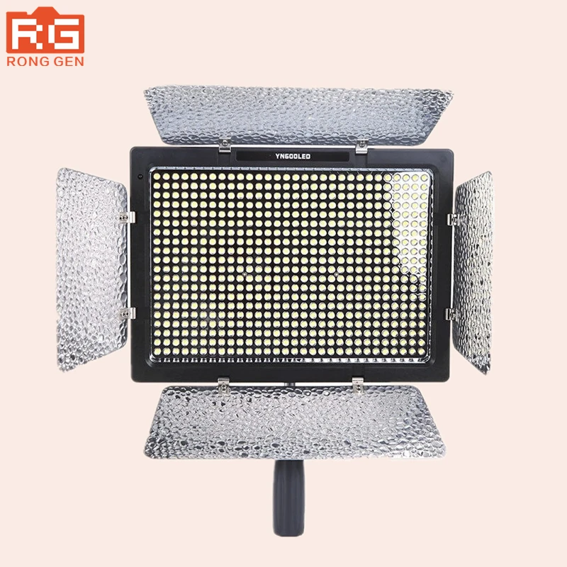 

YONGNUO YN600L YN600 Camera Lights LED Video Light 5500K Color Temperature for Canon Nikon Camcorder DSLR photographic light