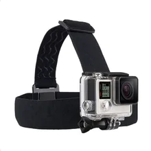 Gopro Глава Крепление Ремня Аксессуары Действий Камеры Пояс Держатель Монопод для Go Pro Hero 3 + 4 5 для Xiaomi Yi SJCAM SJ4000 SJ5000