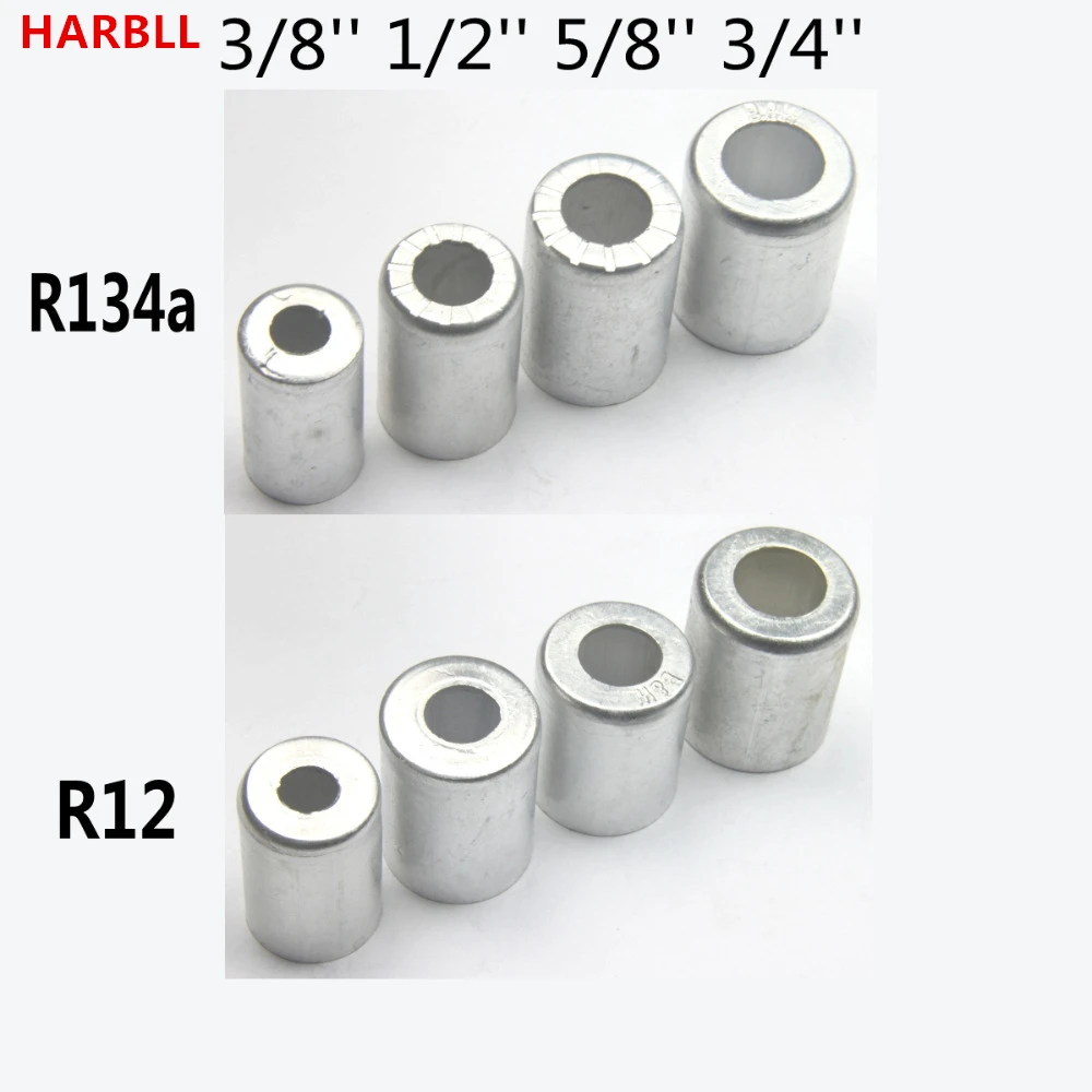 

40PCS R134a / R12 Aluminum Auto A/C Air Conditioning Standard / Reduced Barrier Refrigerant Hose For Car