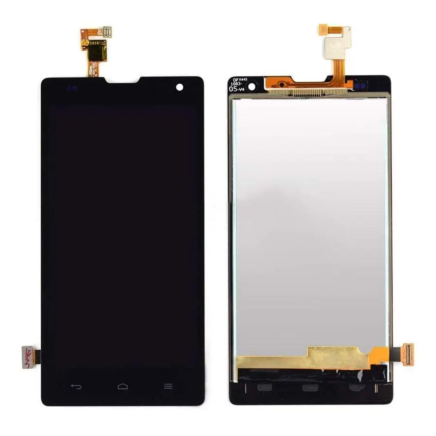 ЖК-дисплей с сенсорным дигитайзером в сборе для 5 0 ''Huawei Honor 3C G740 Бесплатные