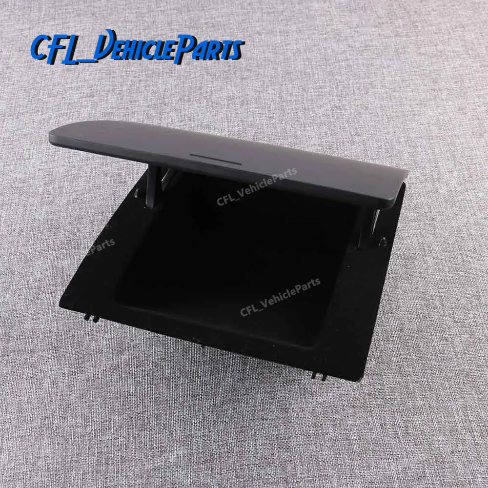 

LHD Front Central Console Dashboard Black Box Storage Holder Tray Cover Lid 1T1857921B For VW Touran 2003 2004 2005 2006 2008