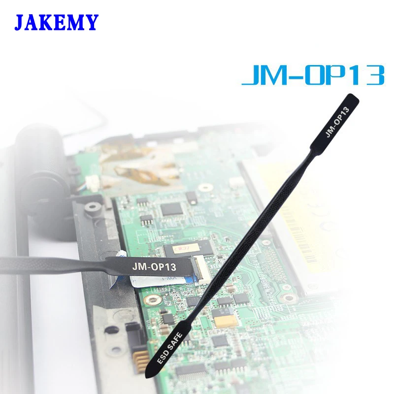 Achat Jakemy Anti Statique Métal Crowbar Pry Spudger Réparation D ouverture Outils Pour Iphone iPad Samsung Portable Mobile Téléphone Outils Outillage