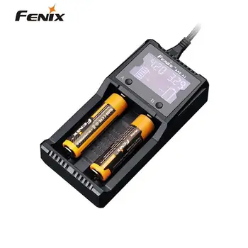 

2019 NEW Fenix ARE-A2 quad channel smart charger compatible with types of Li-ion and Ni-MH/Ni-Cd batteries
