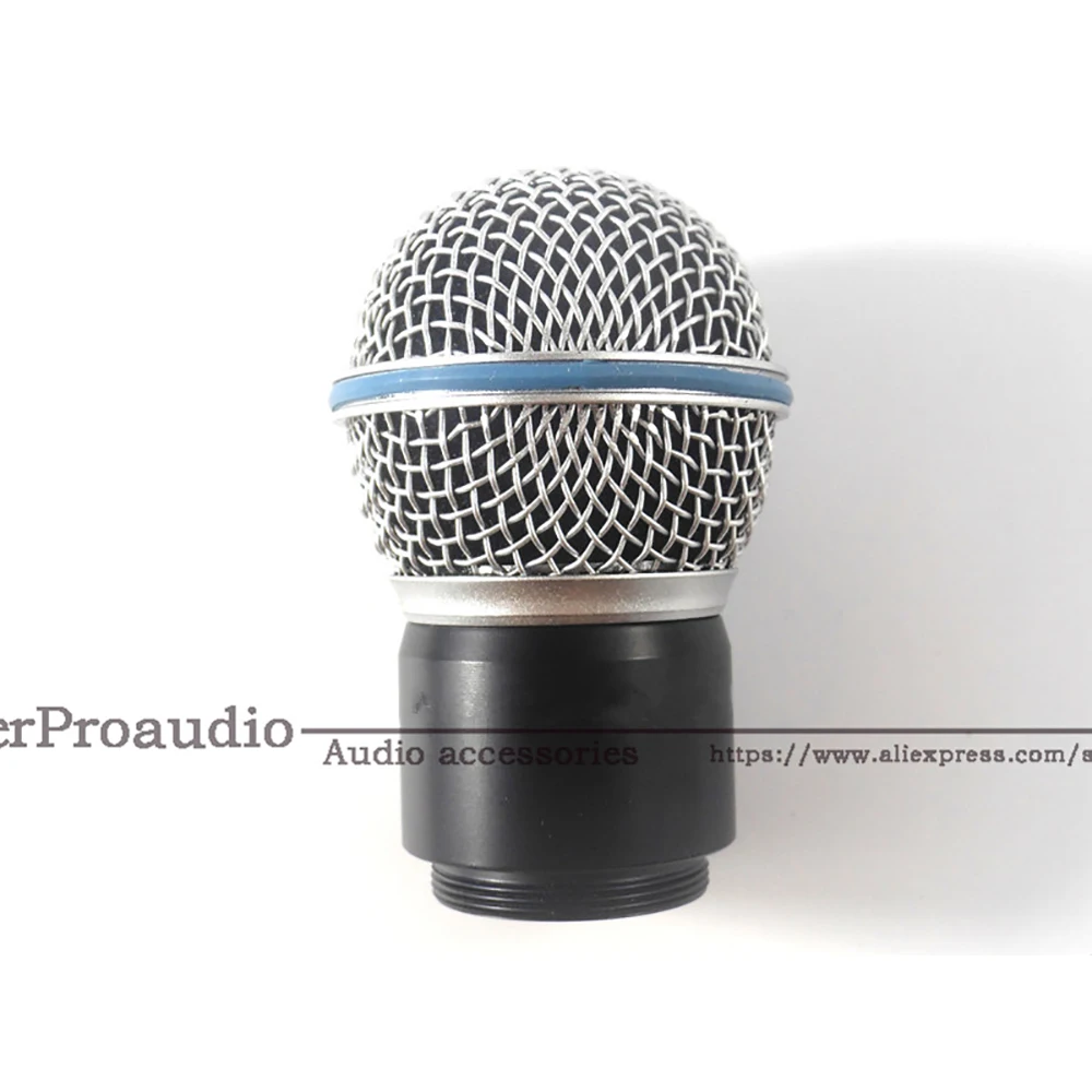 Сменная сетчатая микрофонная решетка с шаровой головкой и капсулой Для Shure SM58S