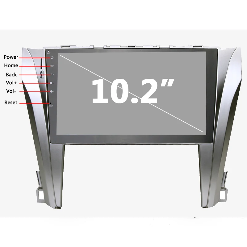 Excellent Android 8.0 car radio gps Multimedia for toyota camry 2015-2016 with Octa core PX5 4+32G wifi 4g usb Auto Stereo Multimed 5