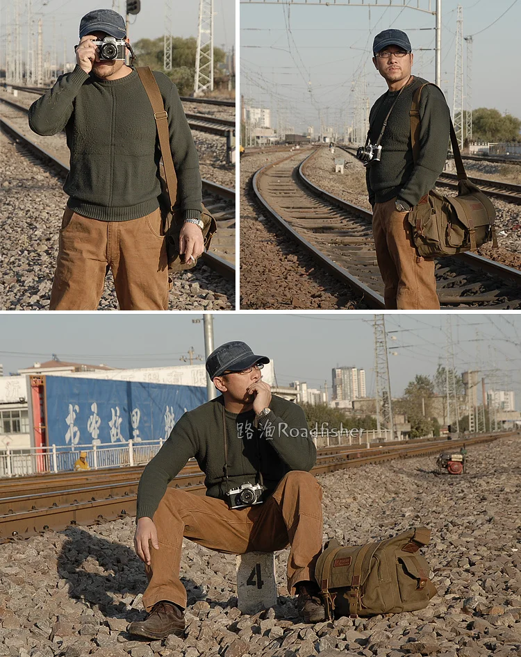 Camera Shoulder Bag F2002-1