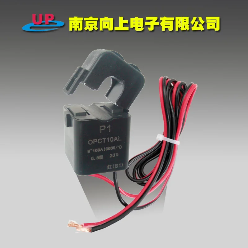 

Open-close open current transformer OPCT10AL 50A/20mA 50A/25mA 0.333V can be customized