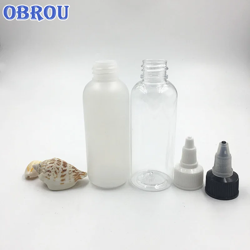 Флакон для татуажа 150 шт./лот 60 мл многоразовый флакон капельница с ручкой и