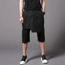 27-44 DJ костюм DS мужская одежда стилист личности модные штаны-шаровары плюс размер этап певица костюмы