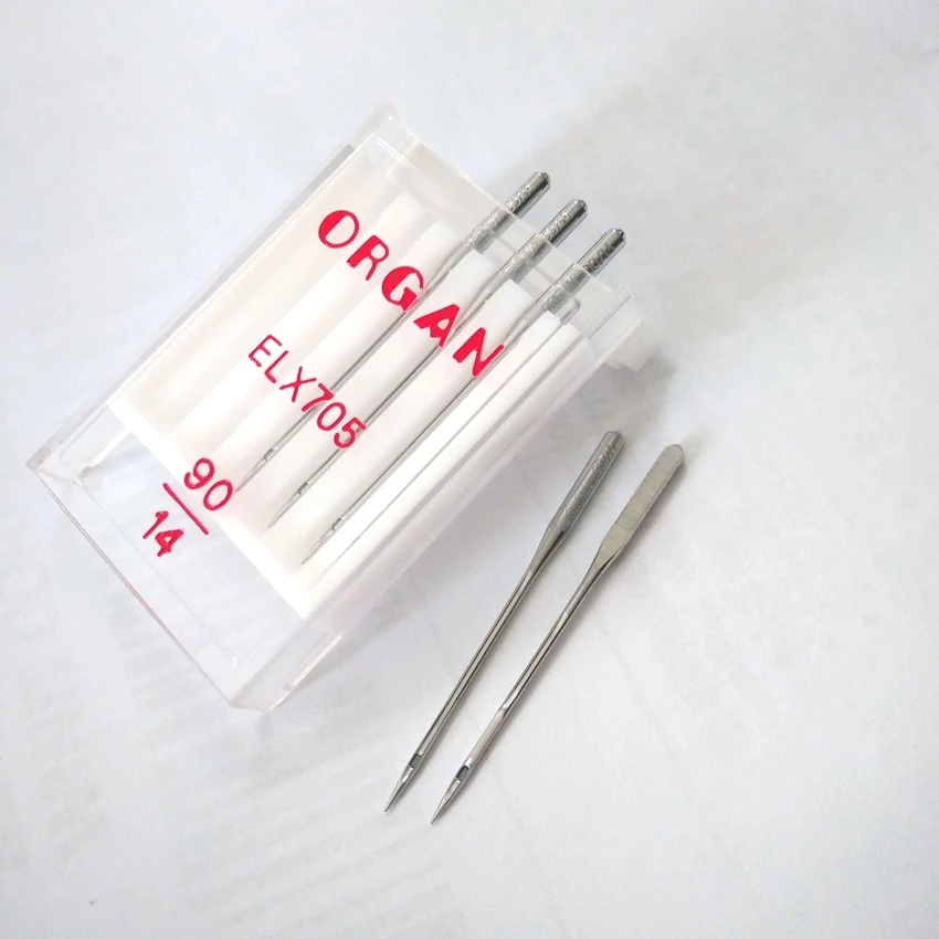Иглы орган ELx705 705 2022 подходит для фотографий 1 лот = упаковка 5 шт.|organ needles|needles 2022needle