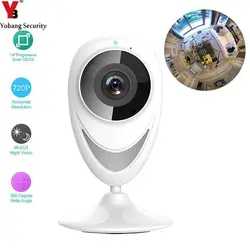 Yobangsecurity 720 P 1.0 м Wi-Fi Беспроводной IP Камера indoor Видеоняни и радионяни дома безопасности IP P2P Камеры Скрытого видеонаблюдения с двухсторонним