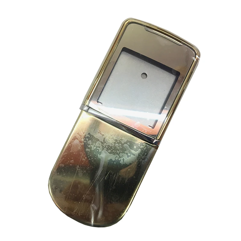 ZUGZUC новый металл для Nokia 8800 Sirocco 8800SE полный корпус мобильного телефона с