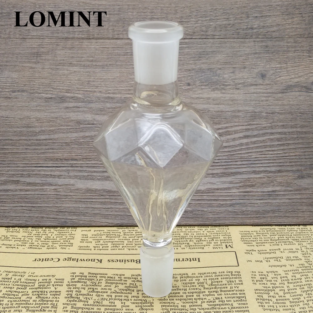 LOMINT Glass Hookah tobacco oil collector Shisha oil collection for