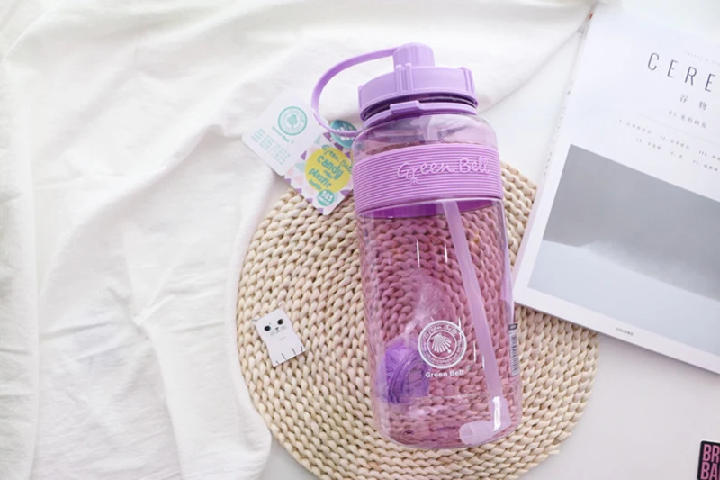 drinks 1000 ml water bottle water bottle children lulu lemon clearance sale items healing crystal water bottle garrafa de vidro proteinas gym camping (12)