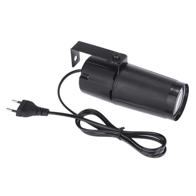 Mini Portable 5W Single Color LED Pinspot Light Strong Spotlights Beam Show Lamp DJ Party Stage Lighting LE-M01-W Mini Portable 5W Single Color LED Pinspot Light Strong Spotlights Beam Show Lamp DJ Party Stage Lighting LE-M01-W