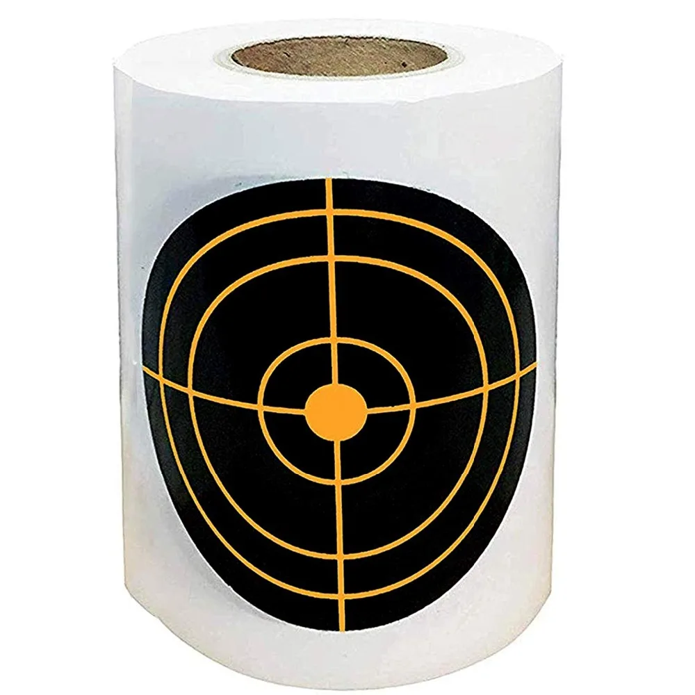 

Shooting adhesive target splash reaction target sticker - See your hit immediately-7.5cm Archery bow hunting shooting practice