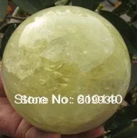 

00516 AAA NATURAL CITRINE SMOKY QUARTZ CRYSTAL sphere BALL Healing