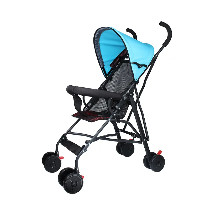  Small Portable Baby Stroller Lightweight Baby Carriage Summer Foldable Child Trolley Umbrella Baby 