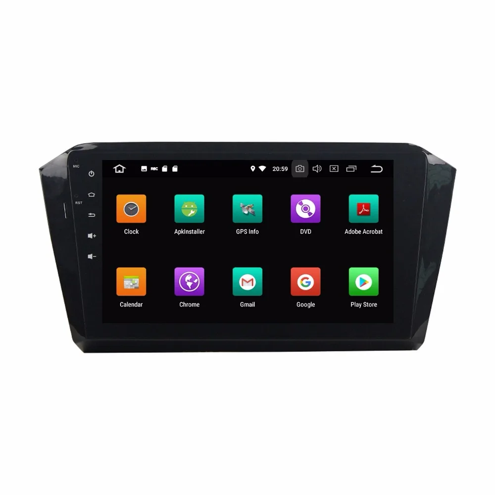 Cheap 10.1" Octa Core Android 9.0 Car DVD Player for Volkswagen Magotan 2016 2017 GPS Radio 4G RAM 64G ROM stereo navigation stereo 2 Cheap 10.1" Octa Core Android 9.0 Car DVD Player for Volkswagen Magotan 2016 2017 GPS Radio 4G RAM 64G ROM stereo navigation stereo 2