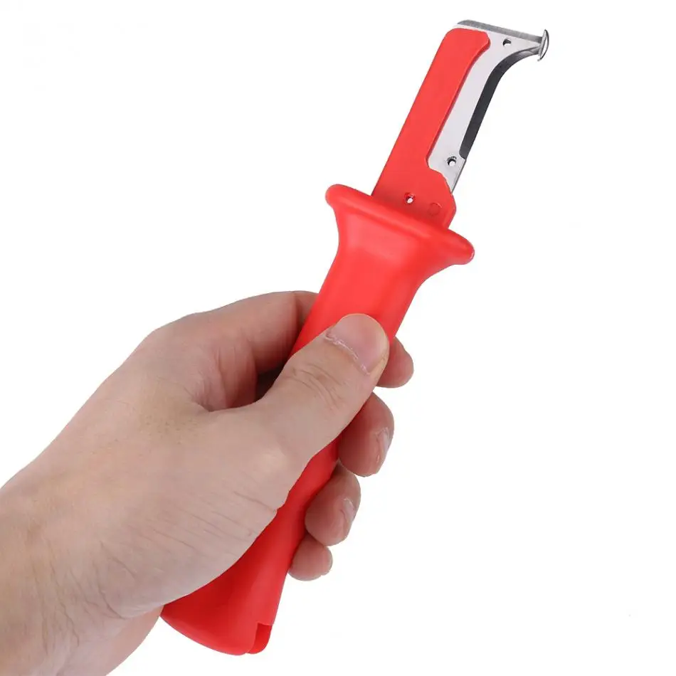 31HS Electrical Insulation Cable Wire Stripper Cutter Insulated Handle