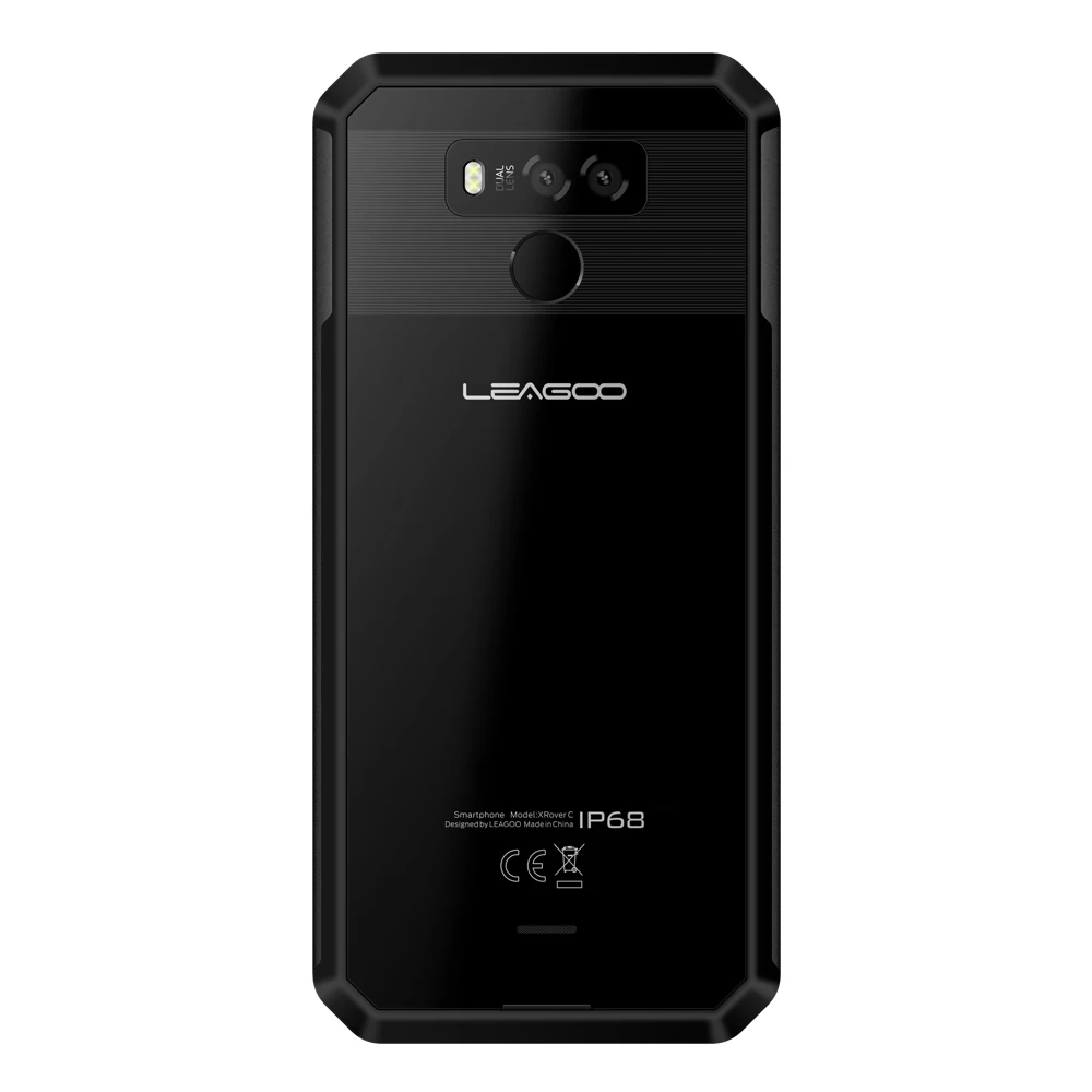 LEAGOO XRover C IP68 NFC Смартфон 5,7" ips четырехъядерный 2 Гб 16 Гб 13 МП Двойная камера 5000 мАч разблокировка отпечаток лица 4G мобильный телефон