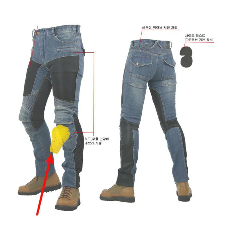 TKOSM, PK-719, летние Супер облегающие сетчатые джинсы, дышащие мотоциклетные штаны, мужские джинсы для мотокросса по бездорожью