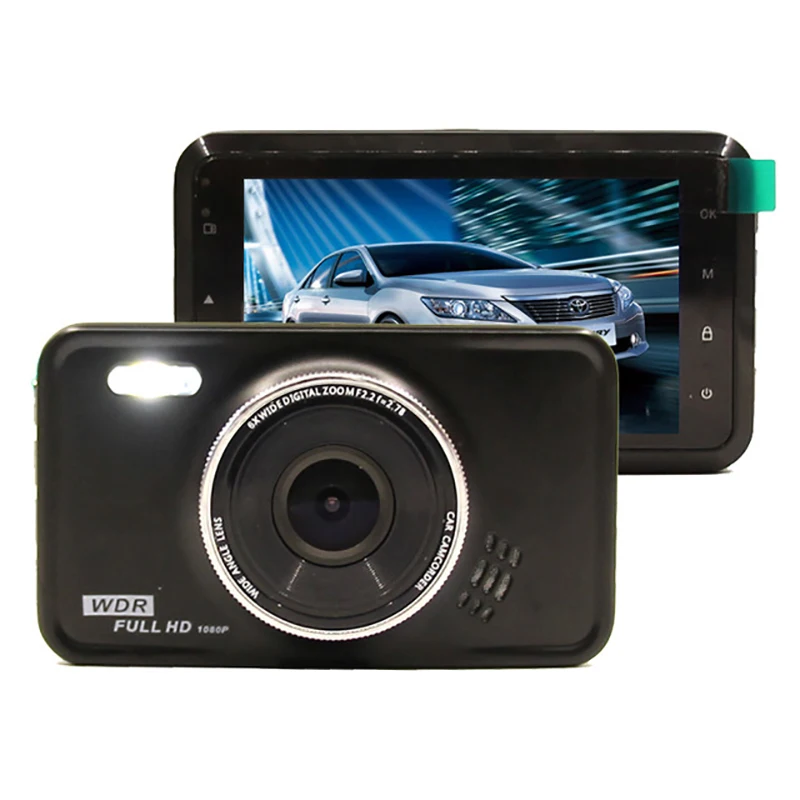 Автомобильный видеорегистратор 3 0 Full HD 1080P DashCam Регистратор парковочный монитор