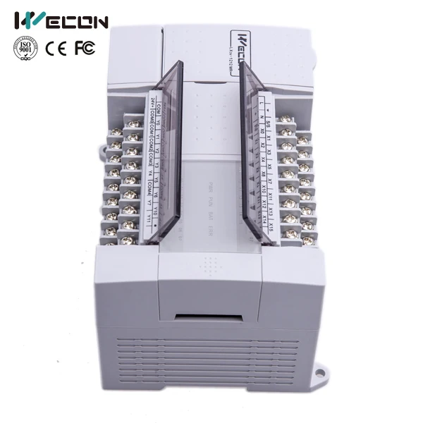 Wecon LX3V 1412MR A 26 точек plc control iot home automation|automation|automation homeautomation controller |