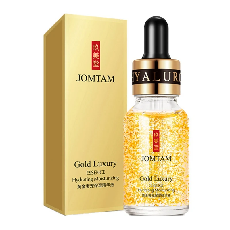 

24K Professional and Moisturizing Dilute Fine Lines Shrinking Pores Gold Face Serum