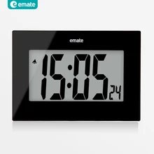 Large LED digital watch font b wall b font snooze alarm font b clock b font