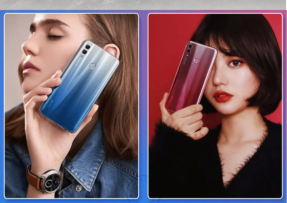 honor 10 lite, сеть 4G LTE, мобильный телефон, 6,2" 6 ГБ Оперативная память 64/128 ГБ Встроенная память Kirin 710 Octa Core Android 9,0 2340X1080px двойные задние Камера