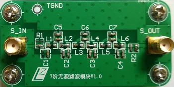 

7th-order Passive Filter Module 7th-order Passive LC Elliptical Low-pass Filter Elliptical Filter