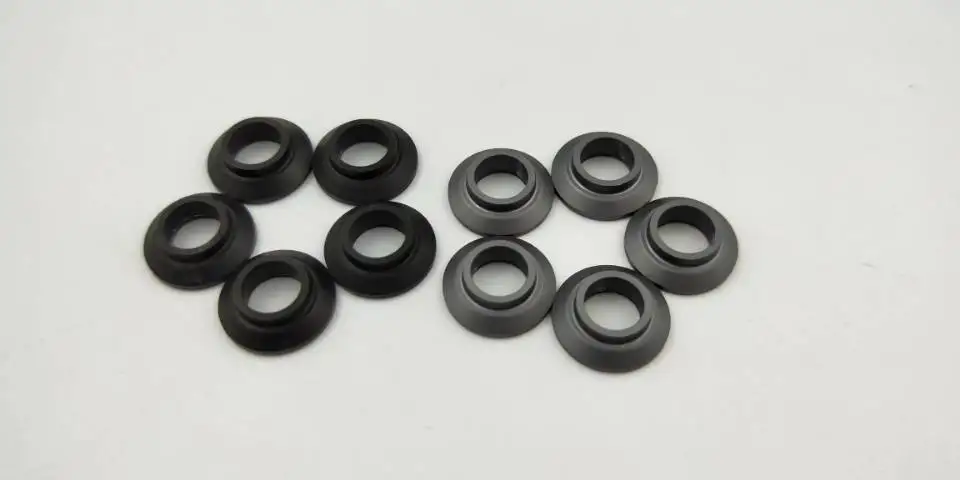 

Trim Ring Winding Check for Fishing Rod Aluminum -- Fishing Rod building matte black and matte gun smoke color