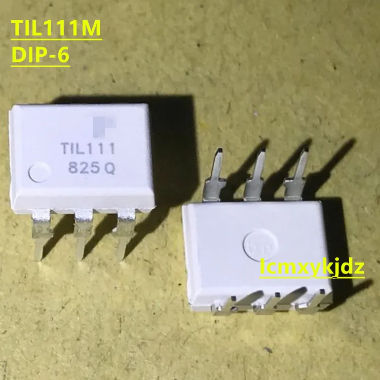 

10Pcs/Lot , TIL111 TIL111M DIP-6 ,New Oiginal Product New original free shipping fast delivery