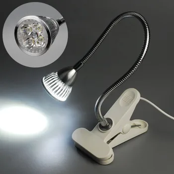 

Universal LED Light Source Clip Illuminant for Stereo Microscope Repairing Welding Reading
