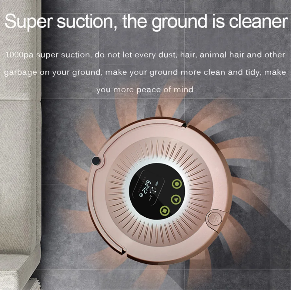Robot vacuum cleaner 05