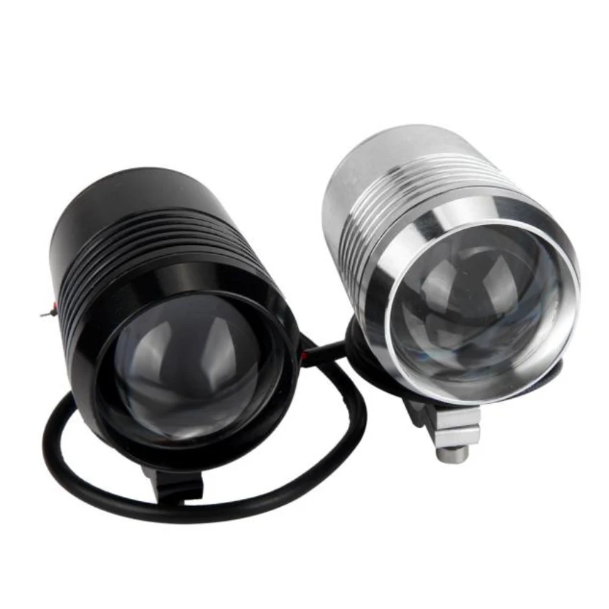 Франшиза 10W DV 12V 2400LM U2 светодиодный прожектор для мотоцикла DRL вождения