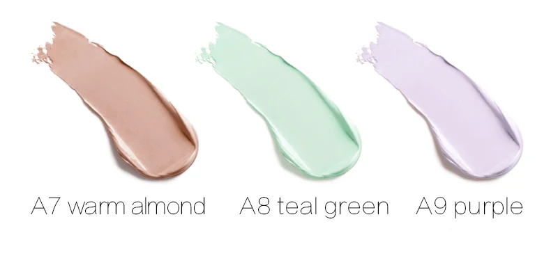 ROREC Mineral Pressed Face Powder Concealer Base Makeup Performance Wear Powder Foundation Compact Powder Makeup Illuminator
