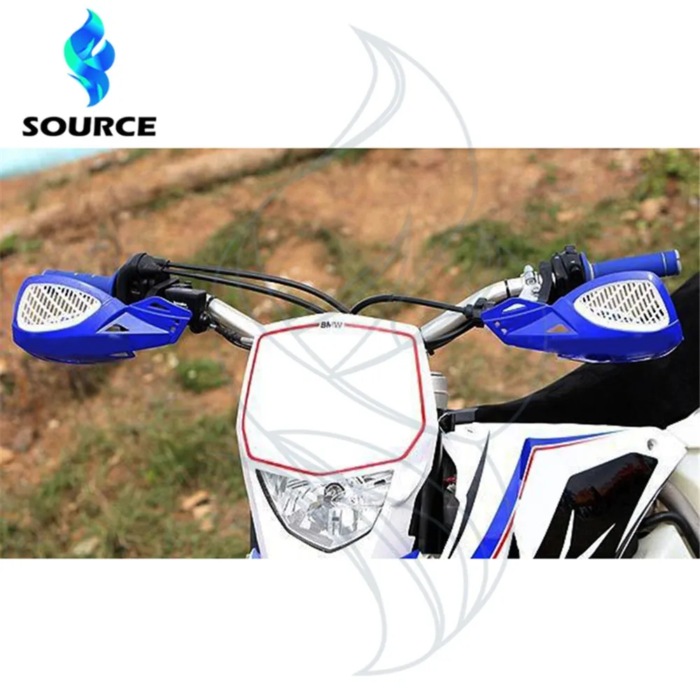 Аксессуары для мотоциклов, защита рук для мотокросса, универсальный пластик 22 мм для Honda CB 599 919 400 CB600 HORNET CBR 600 F2