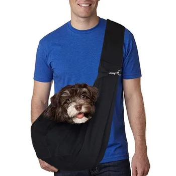 

Petchango Pet Carrier Cat Puppy Small Dog Carrier Sling Front Polyester Bag Travel Tote Dog Shoulder Bag Backpack For Dachshund