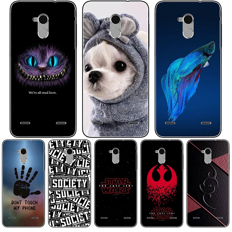 

Cute Cartoon Case For ZTE Blade V7 Lite V7Lite Blade V6 Plus V0720 Cover Printing Soft Silicone Printed Phone Shell Capa Funda