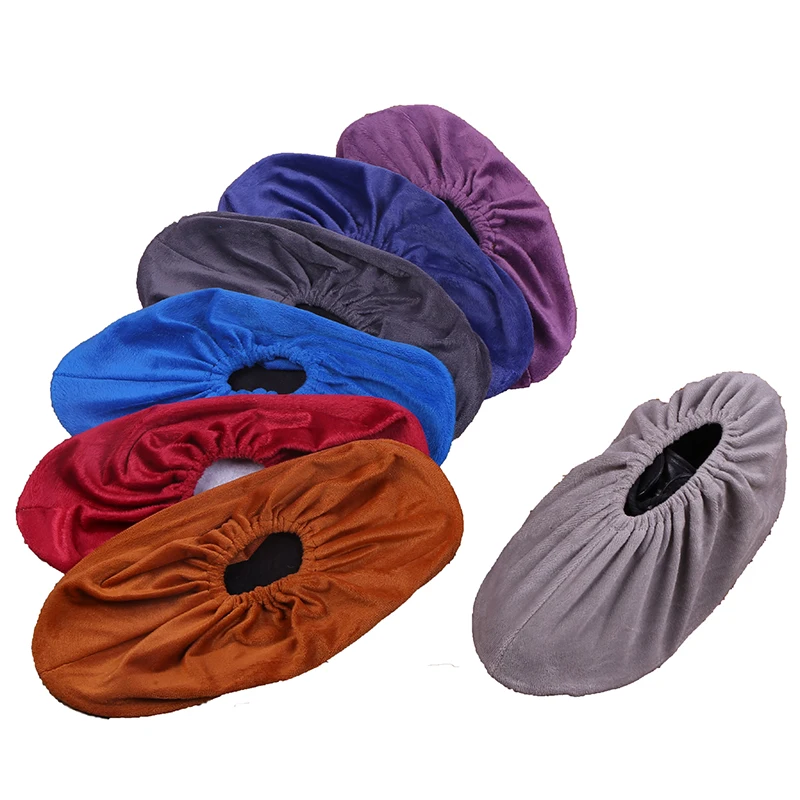 1 pair Breathable anti slip Household Washable Reuse shoe covers