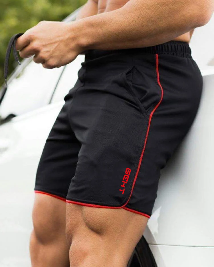 New Men Fitness Bodybuilding Shorts Man Summer Gyms Workout Male Breathable Mesh Quick Dry Sportswear Jogger Beach Short Pants New Men Fitness Bodybuilding Shorts Man Summer Gyms Workout Male Breathable Mesh Quick Dry Sportswear Jogger Beach Short Pants