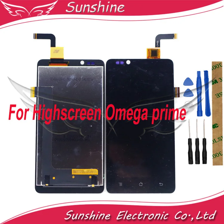 

Touch Sensor LCD Display For Highscreen omega prime LCD Display Digitizer Panel