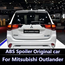 Для Mitsubishi Outlander спойлер 2013 спойлер высокого качества ABS Материал заднее крыло праймер цвет задний спойлер