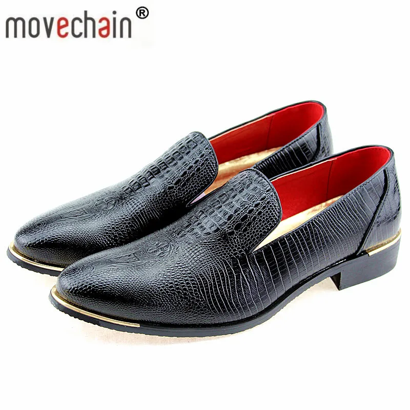 snakeskin driving shoes